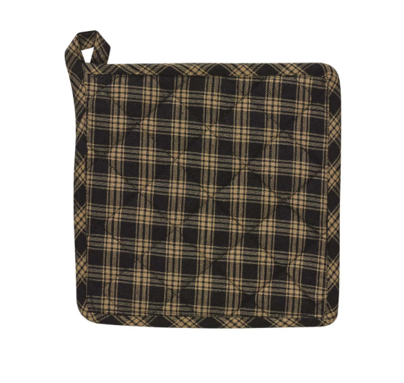 Sturbridge Potholder - Black
