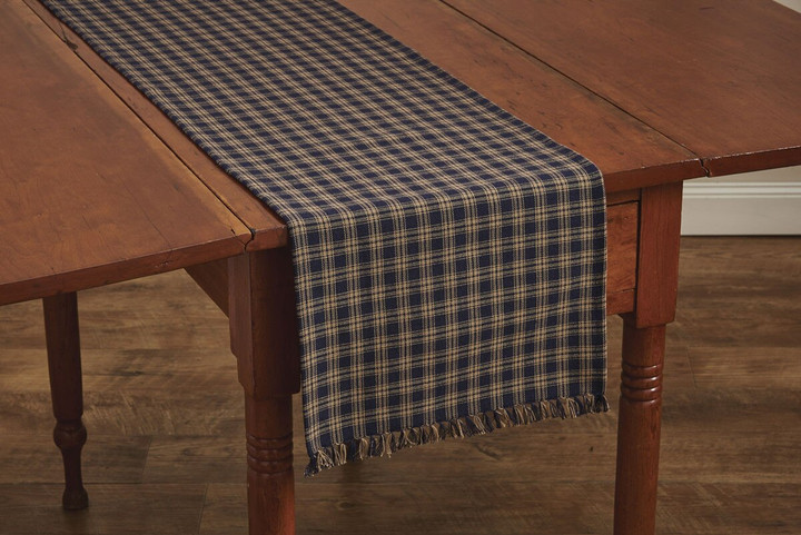 Sturbridge Table Runner - 36"L - Navy