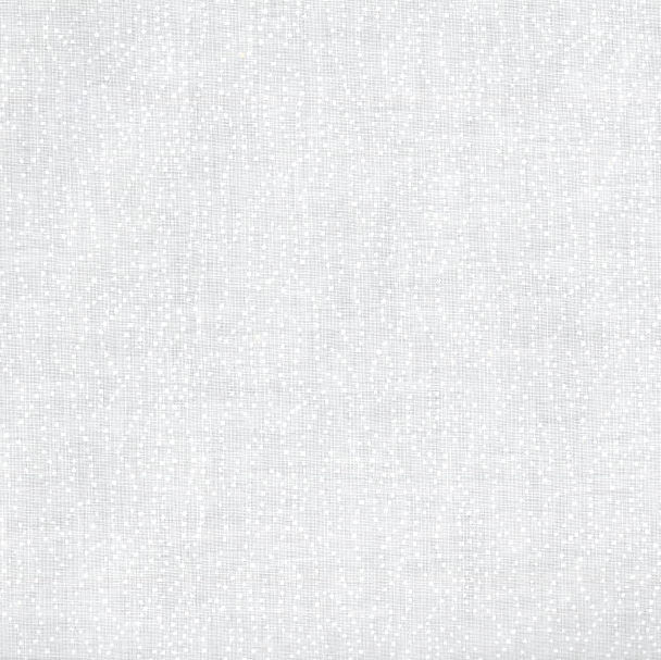 White-on-White Tiny Dot Cotton Fabric