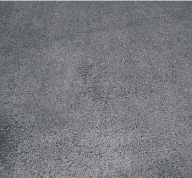 Gray Polyester Sierra Suede Fabric