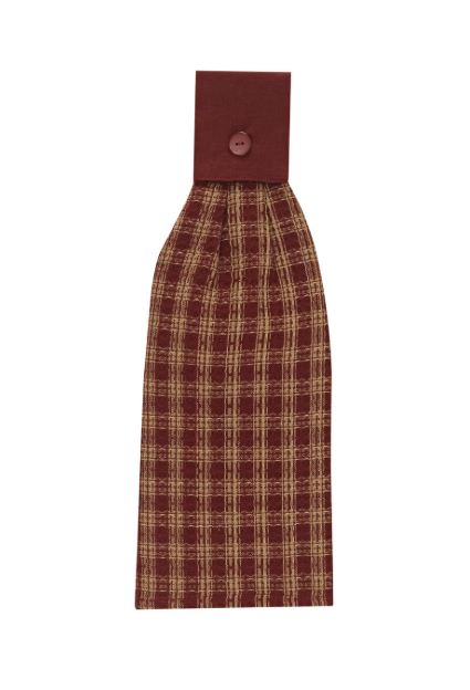 Sturbridge Hand Towel - Wine