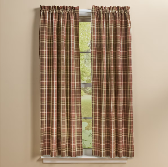 Sussex Curtain Panels 63" L