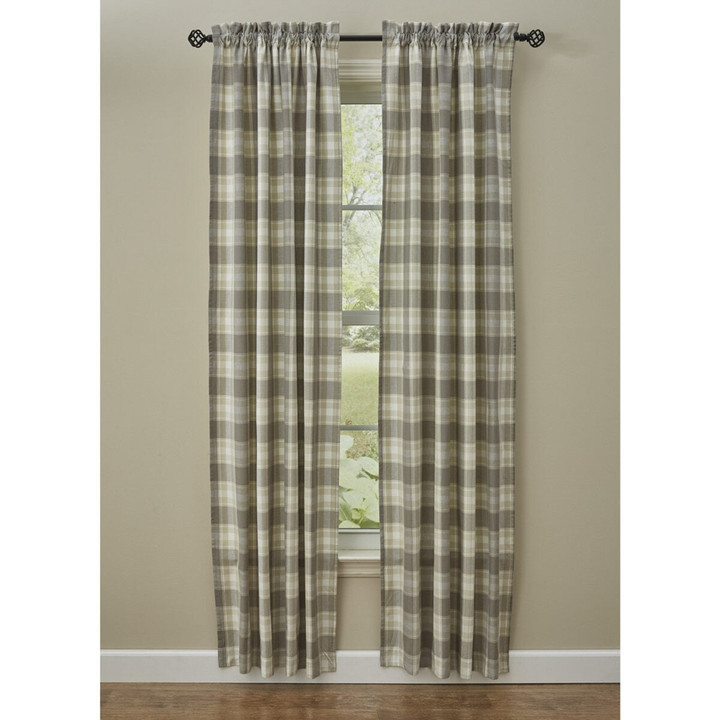 Weathered Oak Lined Panels - 84"L