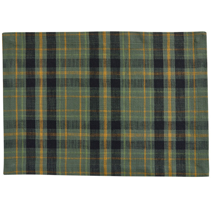 Willow Lane Plaid Placemat