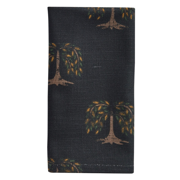 Willow Trees Print Napkin