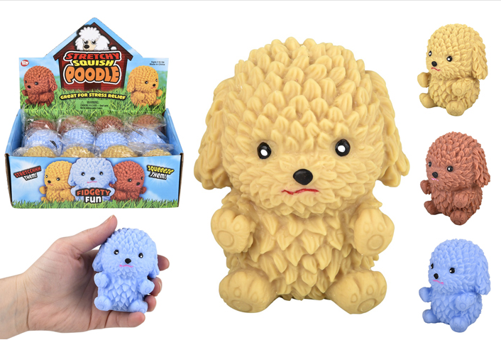 3" Stretchy Squish Poodle