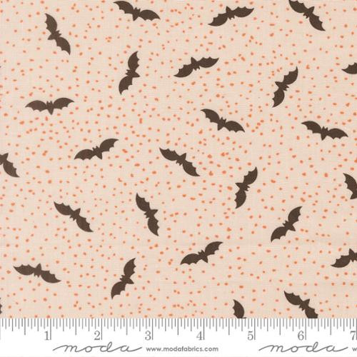 Purrs and Boos Moonbeam Flying Bats Cotton Fabric