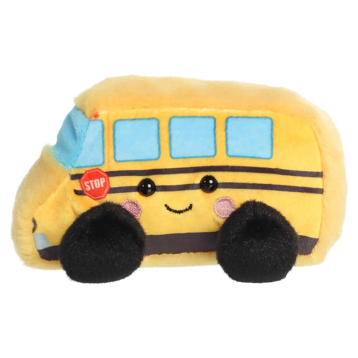 Aurora® - Palm Pals™ - 5.5" Friendly School Bus™
