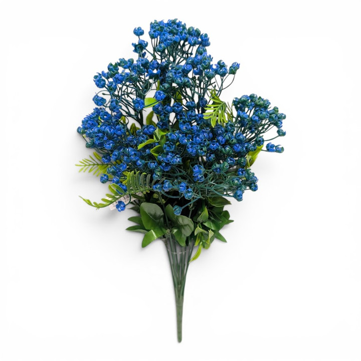 Royal Blue Baby's Breath (Gypsophila) Bush