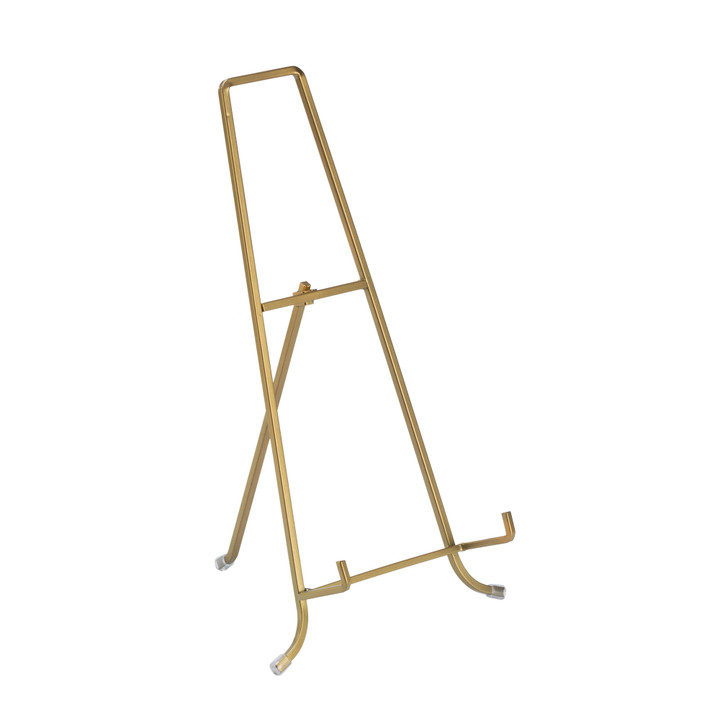 15" Gold Straight Edge Easel