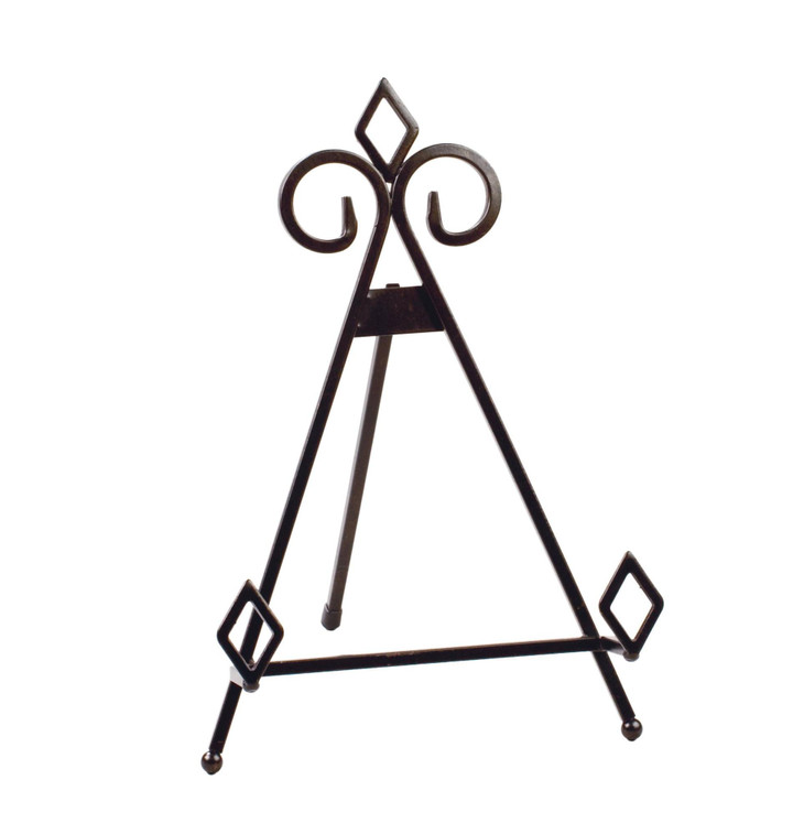 14" Black Keller Metal Easel
