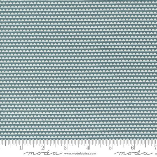 Rosemary Cottage Lake Sundae Stripes Cotton Fabric