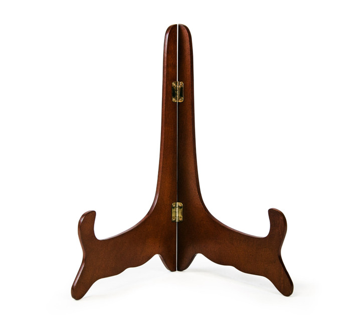 12" Walnut Economy Stand