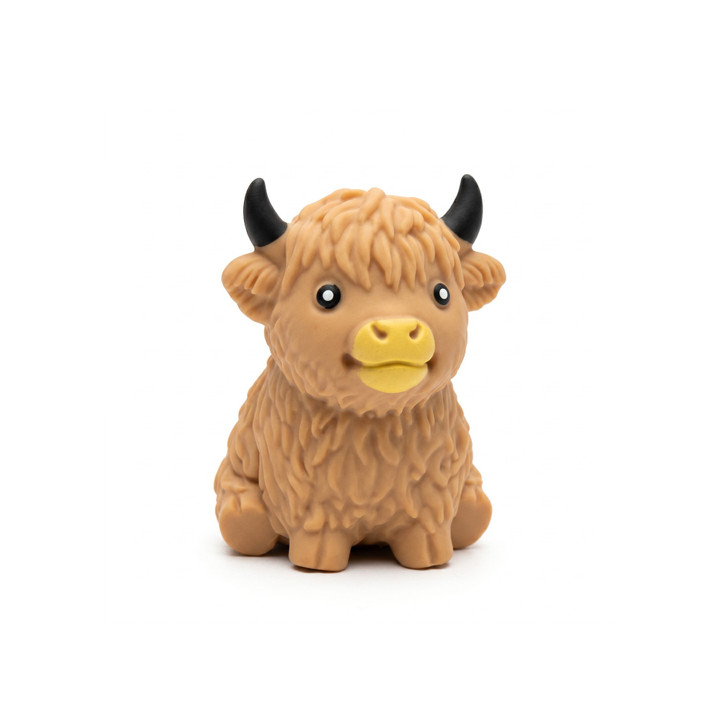 Highland Cow Squishy Stress Toy