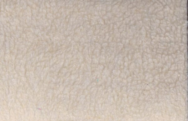 Natural Cream Snuggle Sherpa Fabric