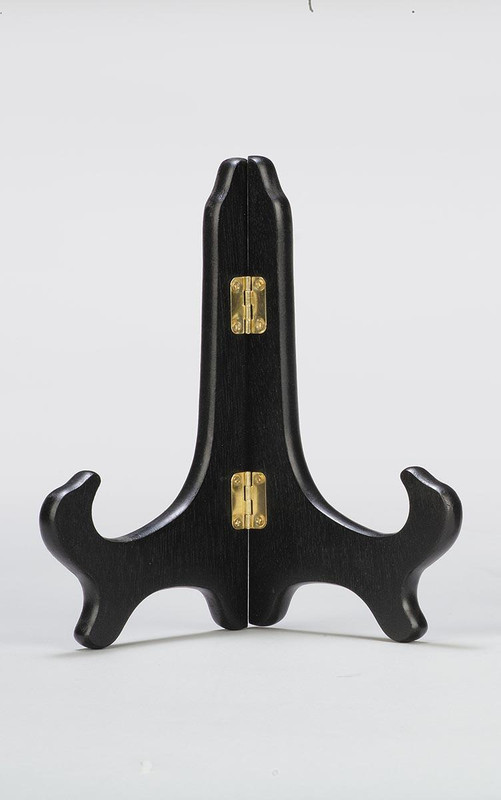 7" Premium Wood Display Stand
