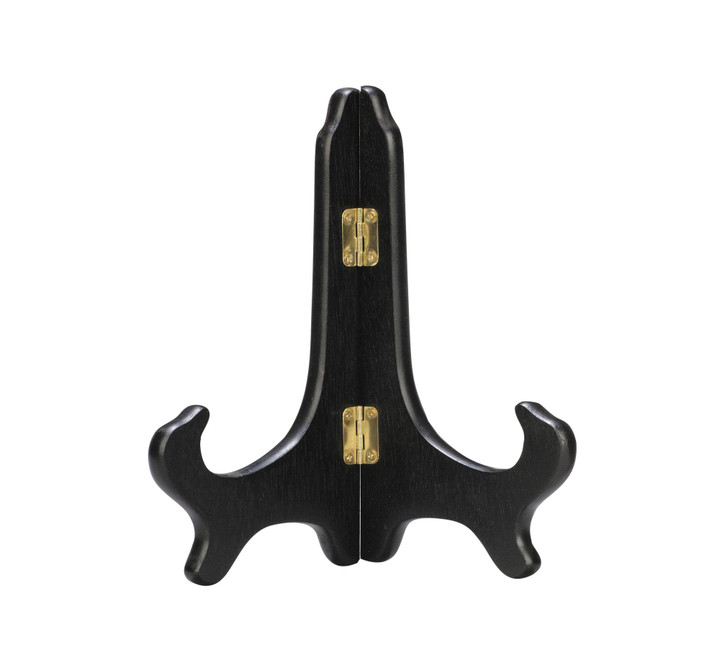 9" Ebony Premium Wood Stand