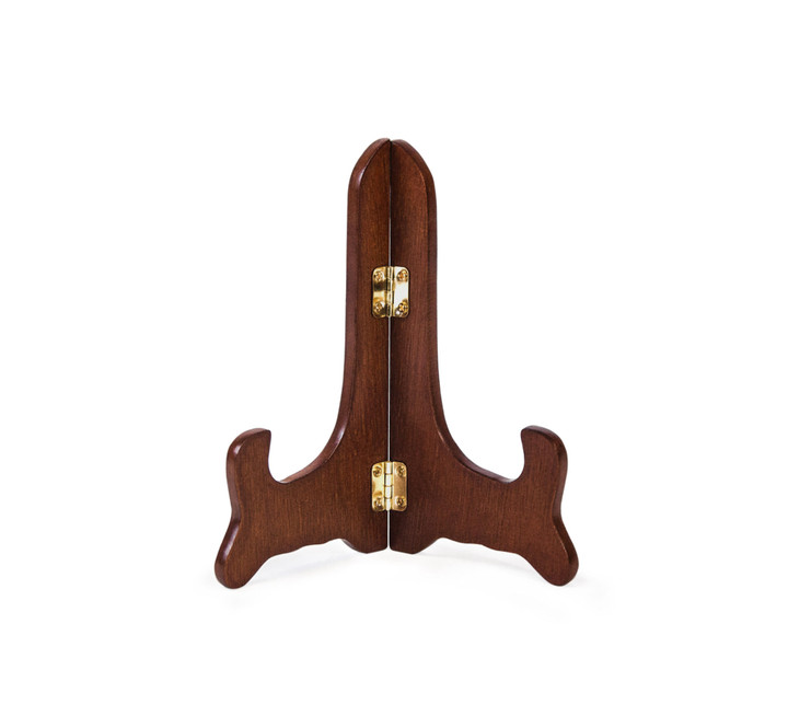 6" Walnut Economy Stand