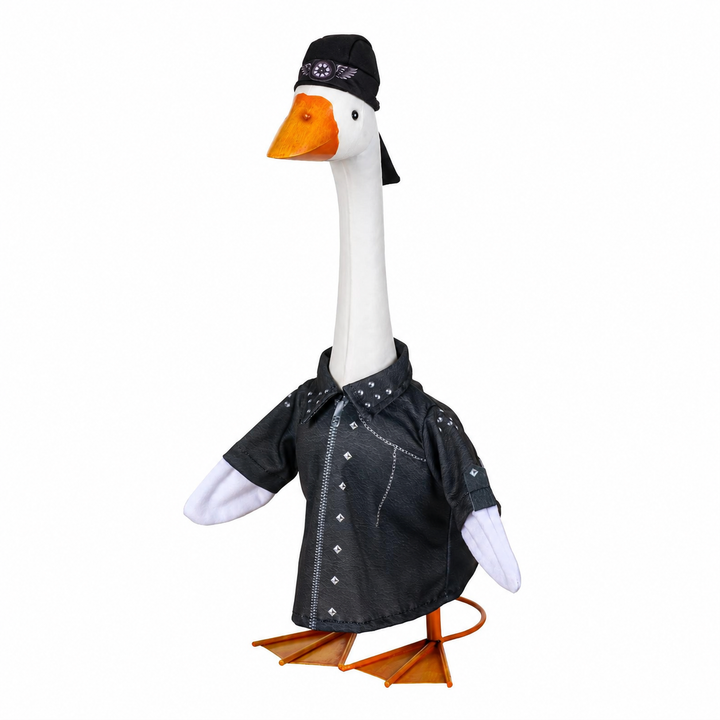 Giddy the Goose Baddie Biker Outfit