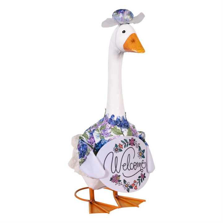 Giddy the Goose Hydrangea Happiness Outfit