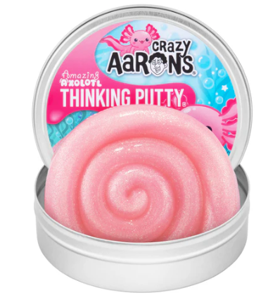 CRAZY AARONS Amazing Axolotl Thinking Putty | Trendsetters