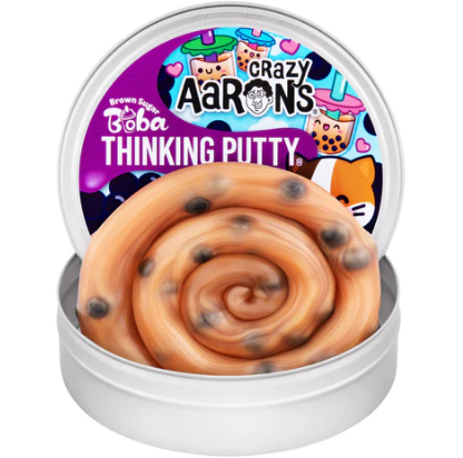 CRAZY AARONS Brown Sugar Boba Thinking Putty