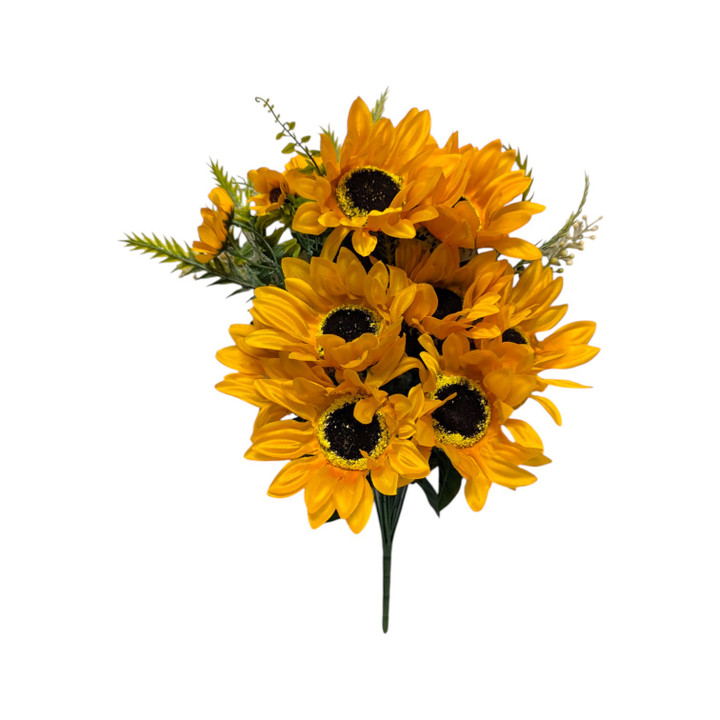 Golden Sunflower Mixed Bush