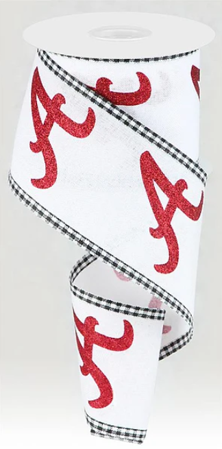ALABAMA RIBBON 2.75"