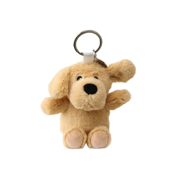 Warmies® Golden Dog Keyring