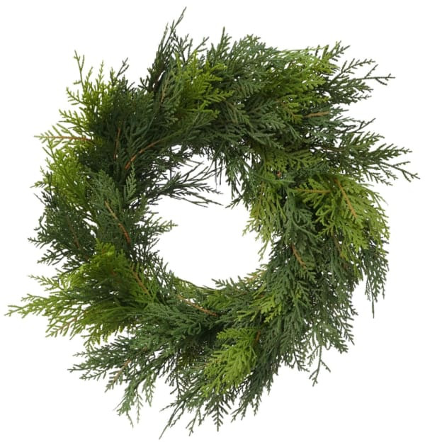 20" Cedar Wreath