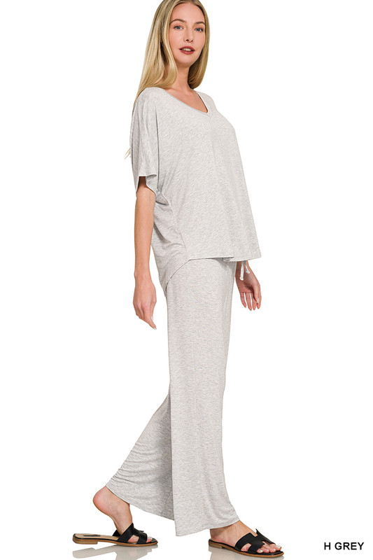 Super Soft Oversized Top & Pants (Sold Separately)