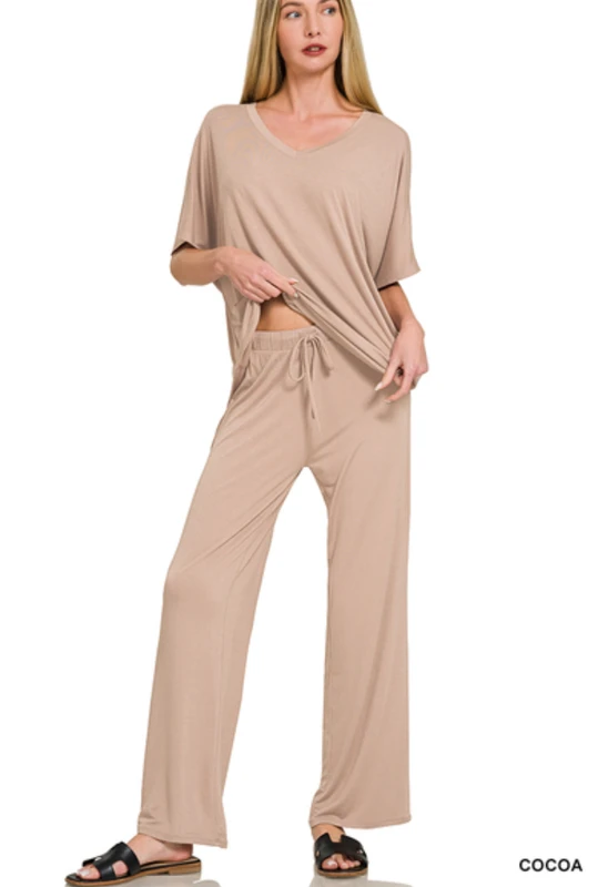 Super Soft Oversized Top & Pants (Sold Separately)