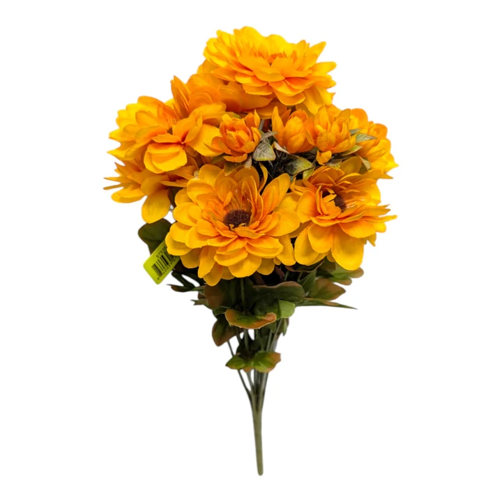 Golden Zinnia Bush