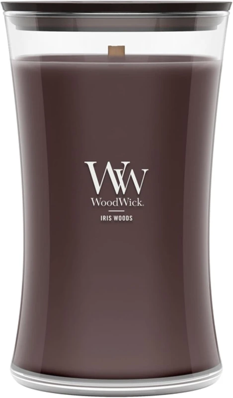 Iris Woods - 22oz - WoodWick