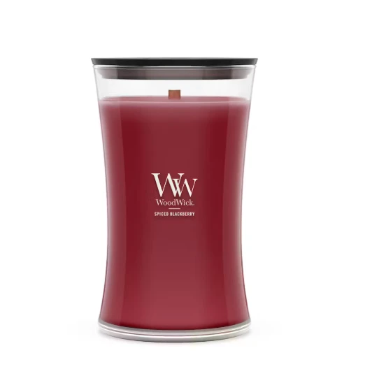 Spiced Blackberry - 22oz - WoodWick