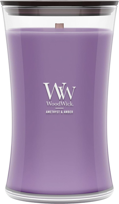 Amethyst & Amber - 22oz - WoodWick