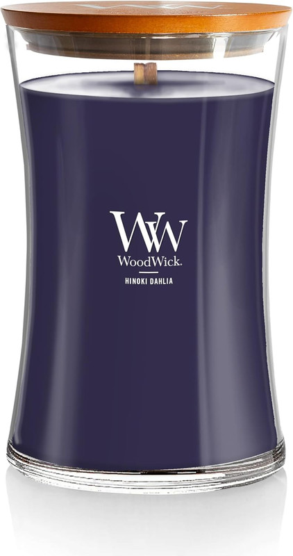 Hinoki Dahlia- 22oz - WoodWick