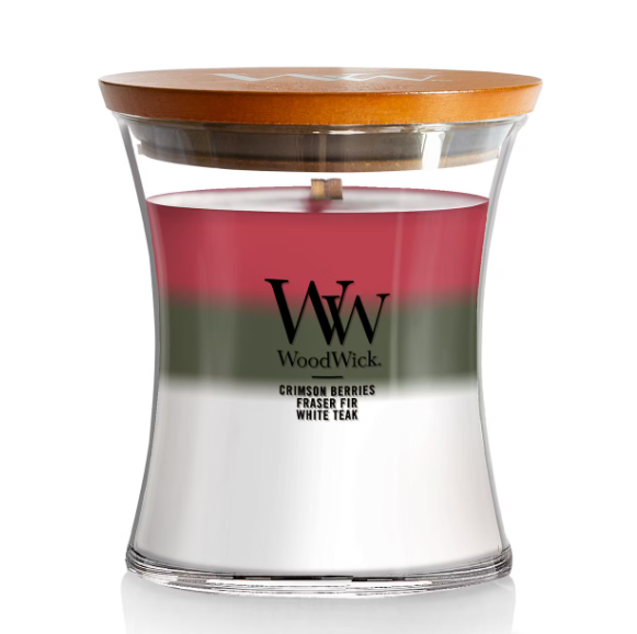 Holiday Garland Trilogy - 10oz - WoodWick