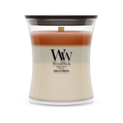 Vanilla Embers Trilogy - 10oz - WoodWick