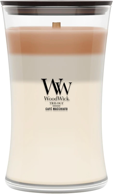 Cafe Macchiato Trilogy - 22oz - WoodWick