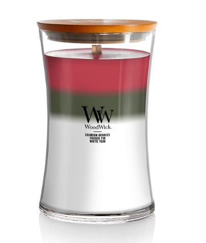 Holiday Garland Trilogy - 22oz - WoodWick