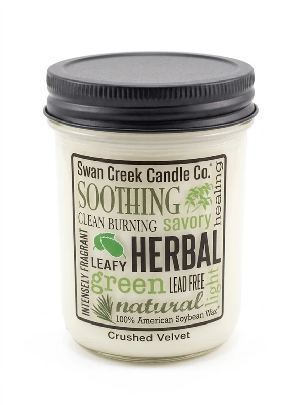 Crushed Velvet 12 oz. Pantry Jar Candle