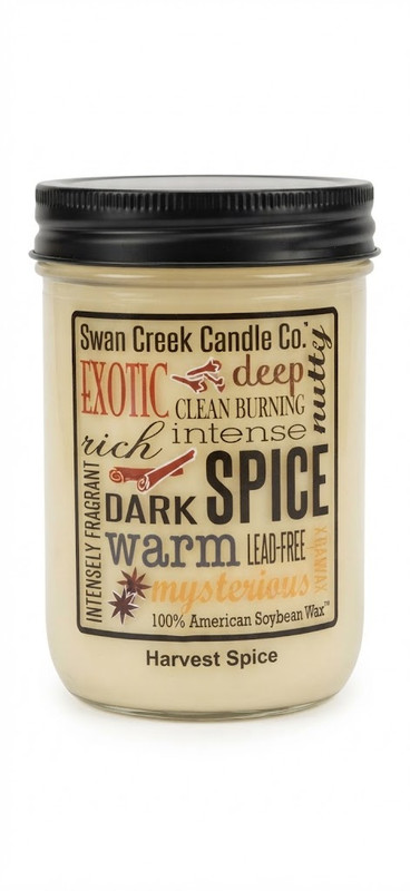 Harvest Spice 12 oz. Pantry Jar Candle