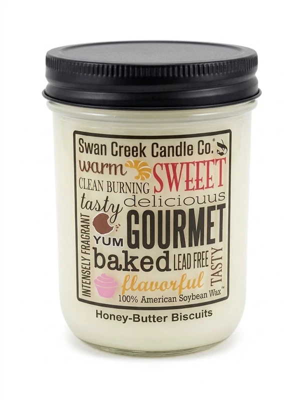 Honey-Butter Biscuits 12 oz. Pantry Jar Candle