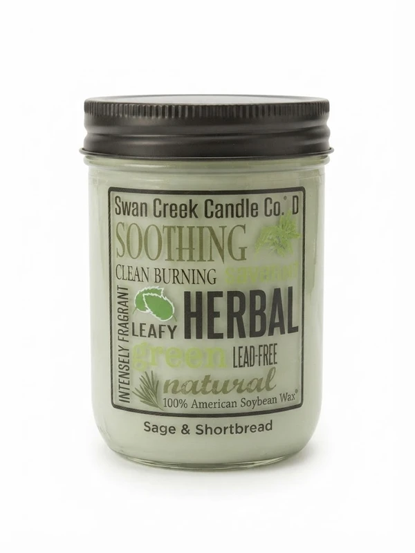 Sage & Shortbread 12 oz. Pantry Jar Candle