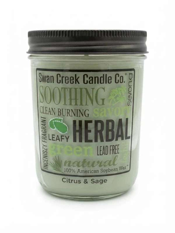 Citrus & Sage 12 oz. Pantry Jar Candle