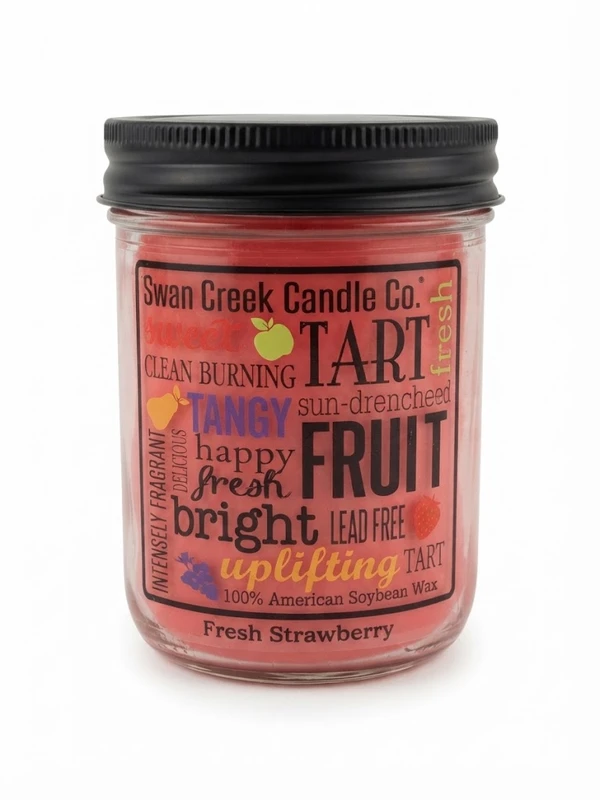 Fresh Strawberry 12 oz. Pantry Jar Candle