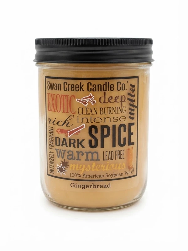 Gingerbread 12 oz. Pantry Jar Candle