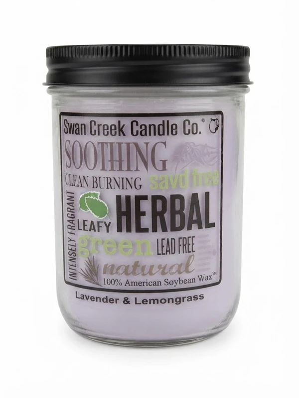 Lavender & Lemongrass 12 oz. Pantry Jar Candle