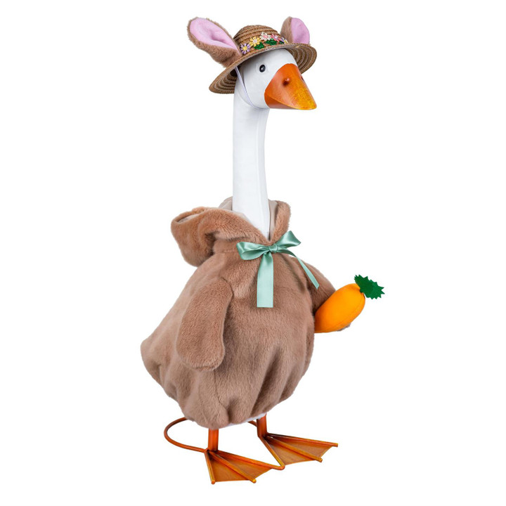 Giddy the Goose Everyday Bunny Outfit - Fits 21" Porch Goose